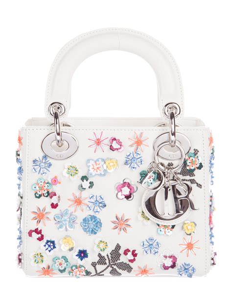 christian dior floral handbag|authentic Christian Dior handbags.